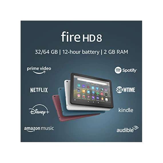 Buy Amazon Fire HD 8 2GB 32GB 8 inch tablet in [storefront]