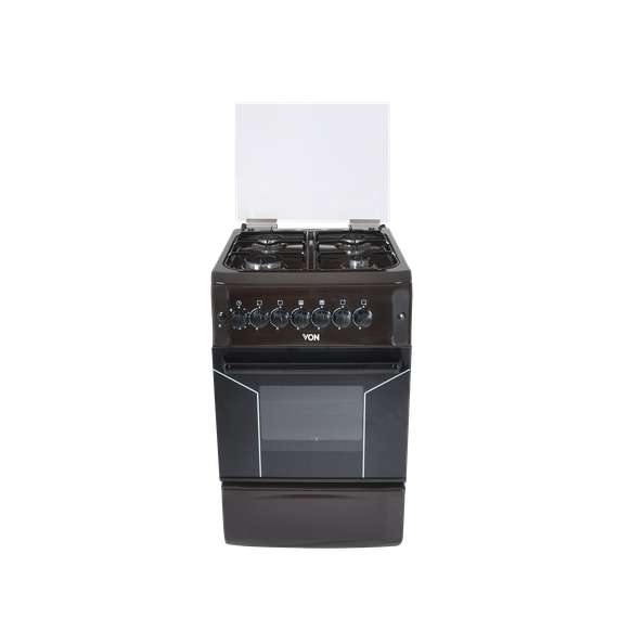 Buy Von VAC6F031UB 3 Gas + 1 Electric Cooker in [storefront]