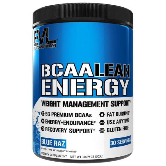 Buy EVL BCAA Lean Energy 330g 30Servings Powder in [storefront]