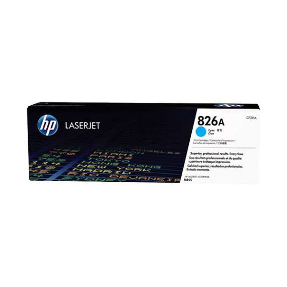 Buy HP 826A Cyan (CF311A) Original LaserJet Toner Cartridge in [storefront]