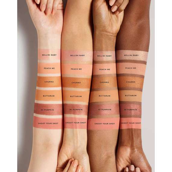 Buy Fenty Beauty Snap Shadows Mix and Match Peach Eyeshadow Palette in [storefront]