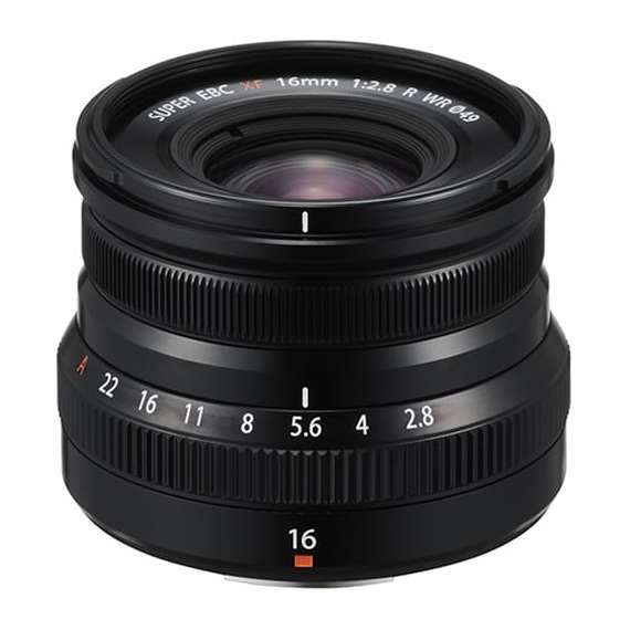 Buy Fujifilm XF 16mm f/2.8 R WR Lens in [storefront]
