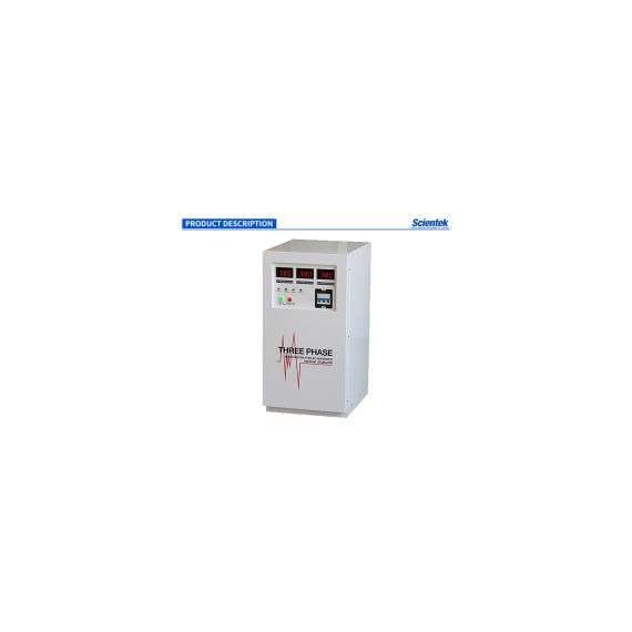 Buy Scientek SVC33-50KVA  3 Phase In 3 Phase Out 50KVA, 400VAC/50HZ  Servo Stabilizer in [storefront]
