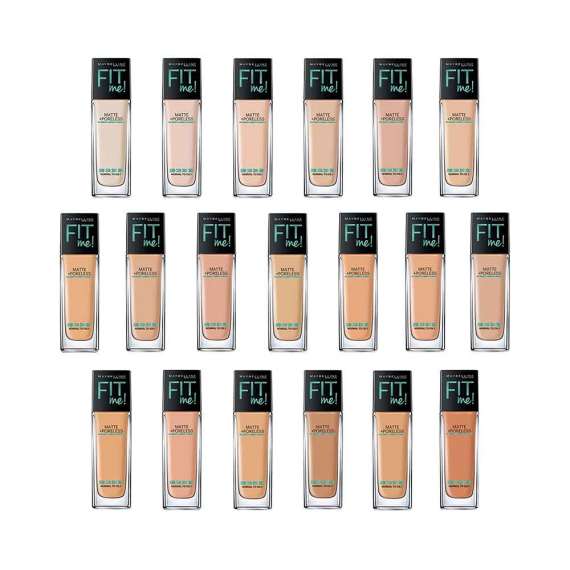 Buy Maybelline 30ml Fit Me Matte And Poreless Foundation in [storefront]