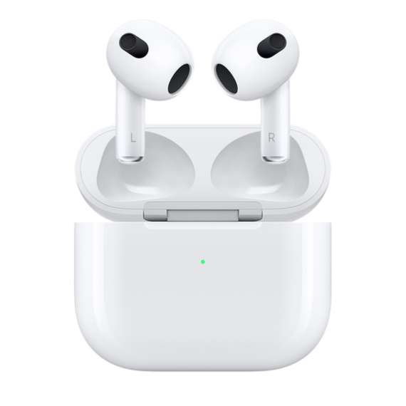 Buy Apple AirPods 3rd Generation Wireless Earphones with Lightning Case in [storefront]