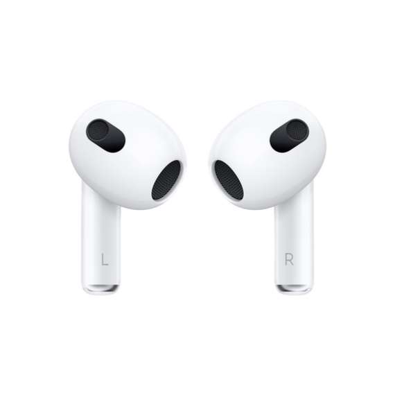 Buy Apple AirPods 3rd Generation Wireless Earphones with Lightning Case in [storefront]