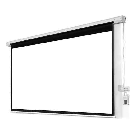 Buy Techcom 180 X 180 Auto Electric Projector Screen in [storefront]