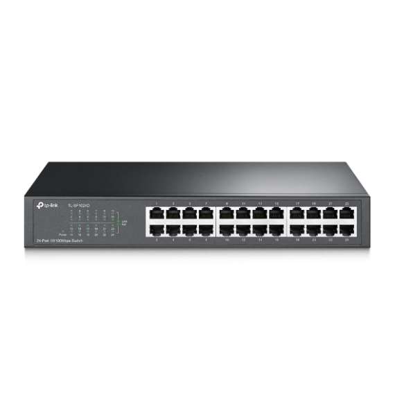Buy TP-Link  TL-SF1024D 24port 10/100Mbps Desktop/Rackmount Switch in [storefront]