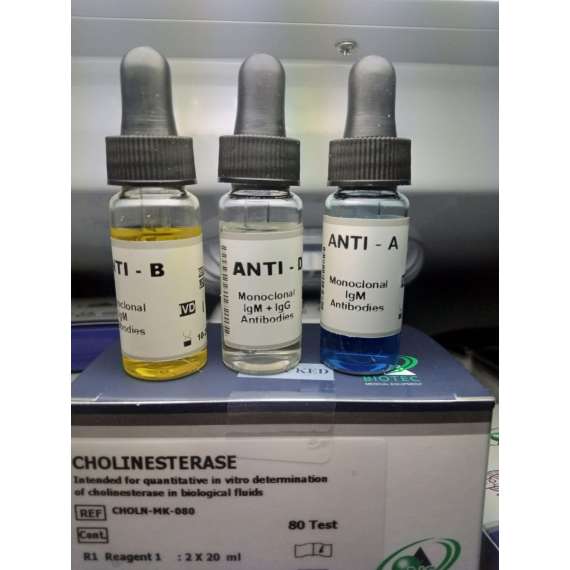 Buy Blood Grouping Reagent Kit in [storefront]