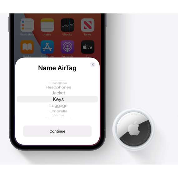 Buy Apple 4 Pack AirTags in [storefront]
