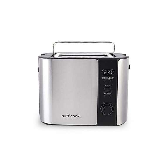 Buy Nutricook NC-T102S 2-Slice Toaster in [storefront]