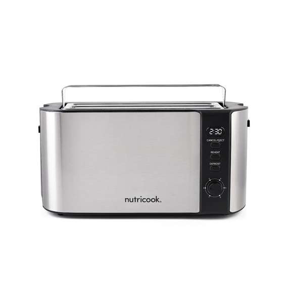 Buy Nutricook NC-T104S 4 Slice Toaster in [storefront]