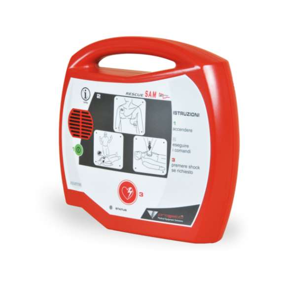 Buy Progetti Rescue Sam Automated External Defibrillator in [storefront]