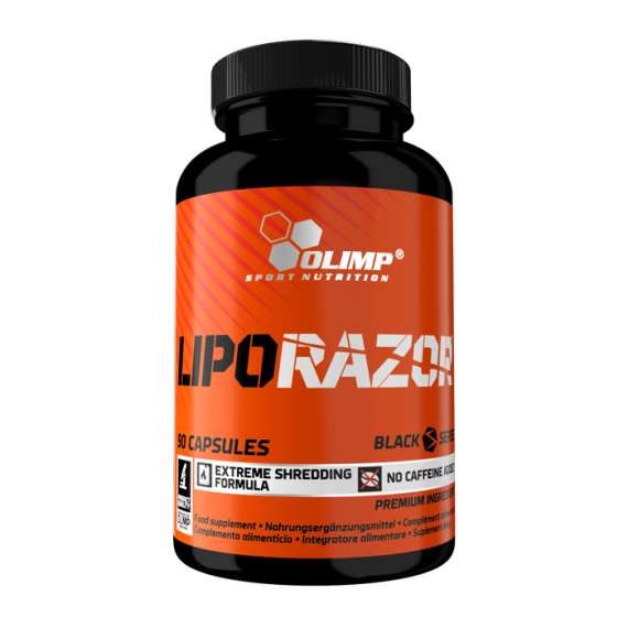 Buy Olimp Sport Lipo-Razor 90 Capsules in [storefront]