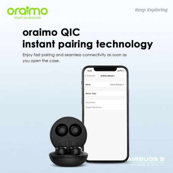 Buy Oraimo AirBuds 3 True Wireless Earbuds in Kenya