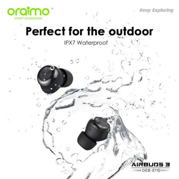 Buy Oraimo AirBuds 3 True Wireless Earbuds in Kenya