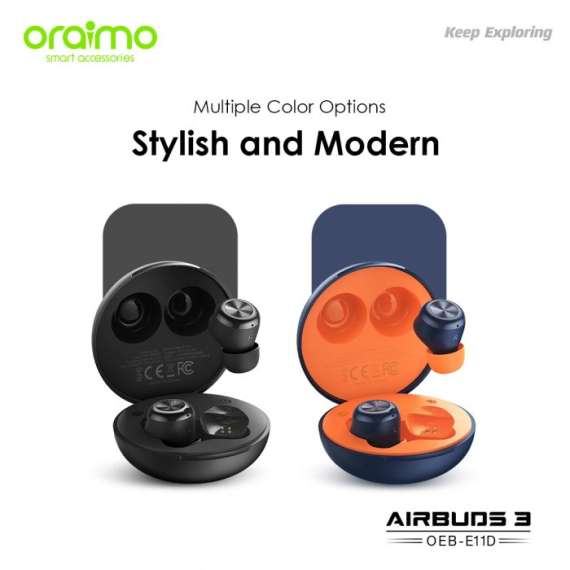 Buy Oraimo AirBuds 3 True Wireless Earbuds in Kenya
