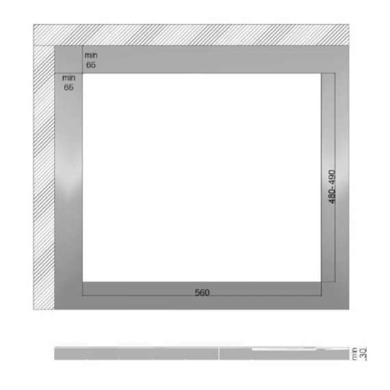 Buy Mika MVCH641TC  60cm Glass Vitro Ceramic Hobs in [storefront]