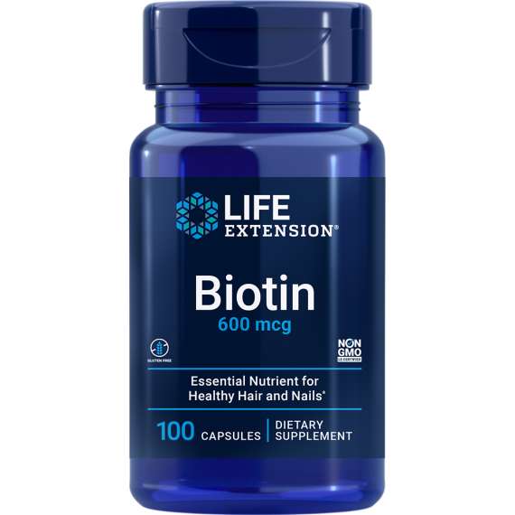 Buy Life Extension Biotin 600mcg 100 Capsules in Kenya