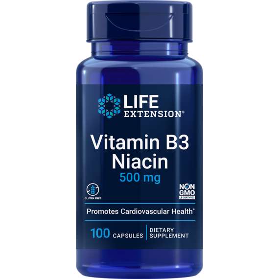 Buy Life Extension 500mg Vitamin B3 Niacin 100 Capsules in Kenya