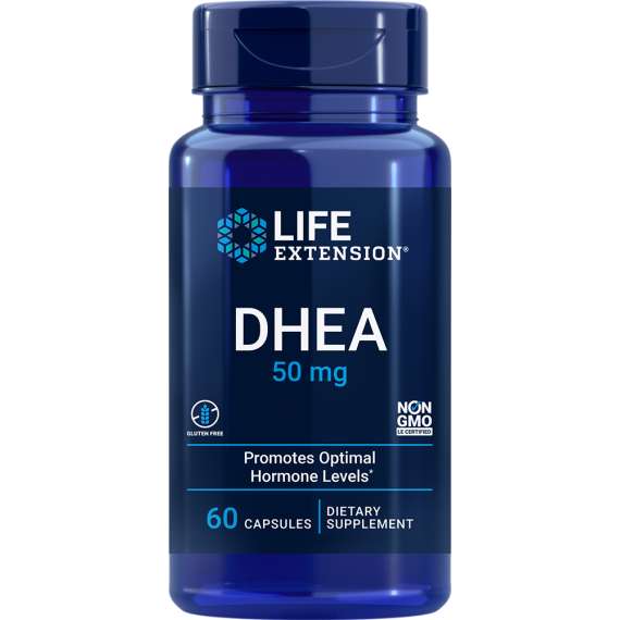 Buy Life Extension Dhea 50mg 60 Capsules in [storefront]