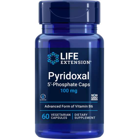 Buy Life Extension 100mg Pyridoxal Phosphate 60Capsules Supplement in [storefront]
