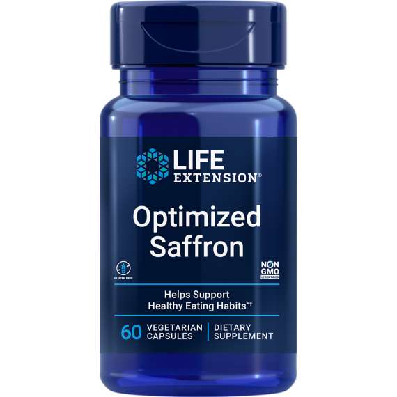 Buy Life Extension Optimized Saffron 60 Capsules Supplement in [storefront]