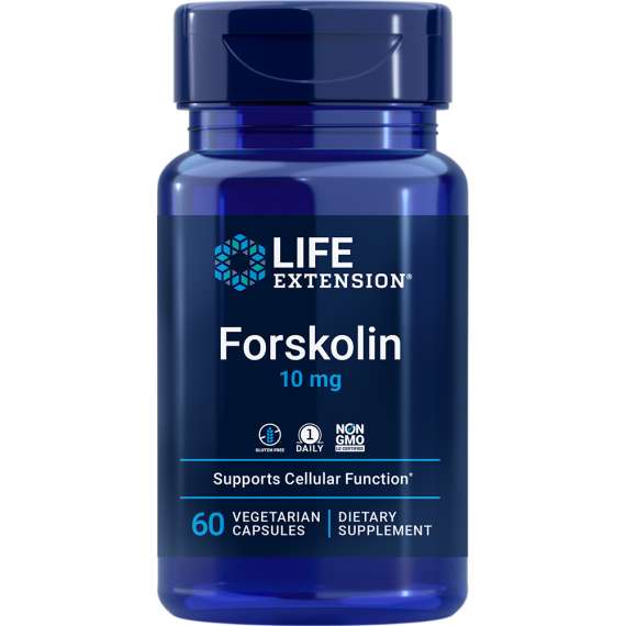 Buy Life Extension 10mg Forskolin 60Capsules Supplement in [storefront]