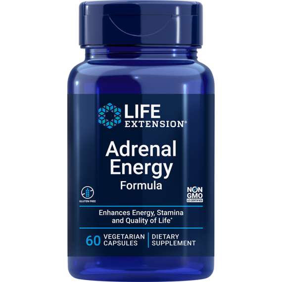 Buy Life Extension Adrenal Energy Formula 60 Capsules in [storefront]