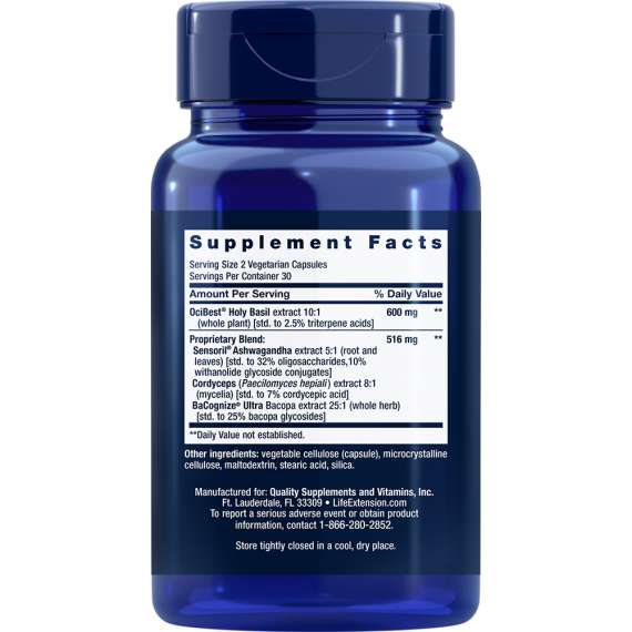 Buy Life Extension Adrenal Energy Formula 60 Capsules in [storefront]