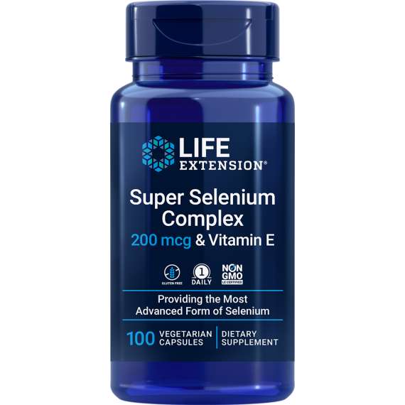 Buy Life Extension 200mcg Super Selenium Complex 100 Capsules in Kenya