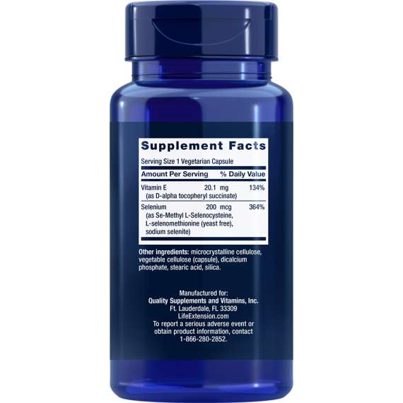 Buy Life Extension 200mcg Super Selenium Complex 100 Capsules in Kenya