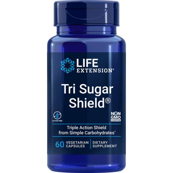Buy Life Extension Tri Sugar Shield 60 Capsules Supplement in [storefront]