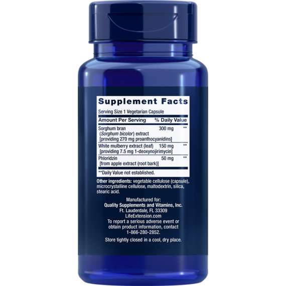 Buy Life Extension Tri Sugar Shield 60 Capsules Supplement in [storefront]