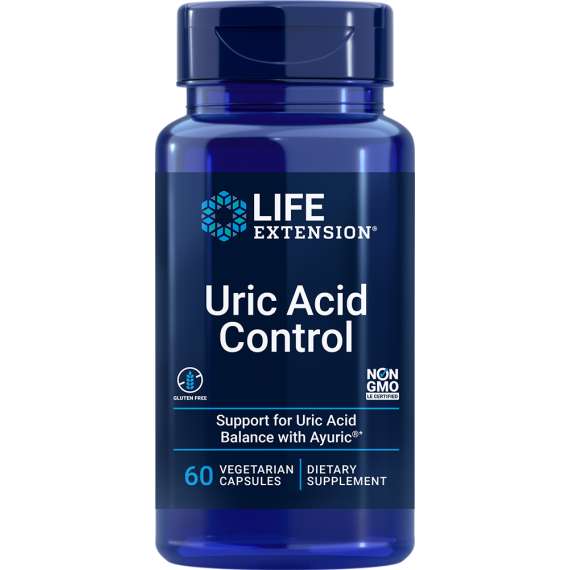 Buy Life Extension Uric Acid Control 60 Capsules in Kenya
