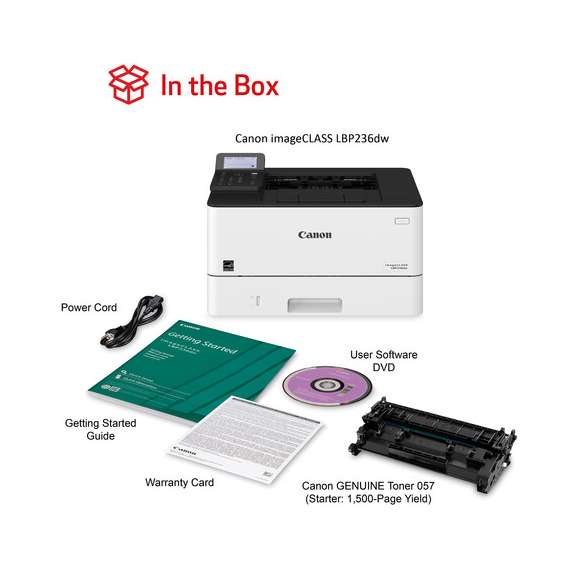 Buy Canon  LBP236dw Compact Monochrome Laser Printer in [storefront]
