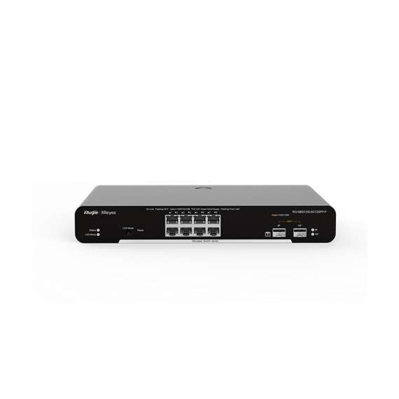 Buy Ruijie RG-NBS3100-8GT2SFP-P 10-Port Gigabit Layer 2 Cloud Managed PoE Switch in [storefront]