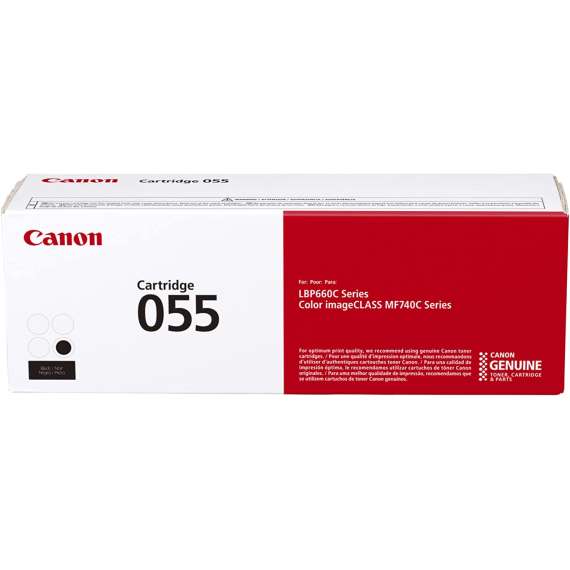 Buy Canon 055 Black Toner Cartridge in [storefront]