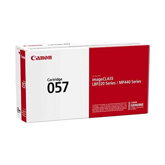Buy Canon 057 Black Toner Cartridge in [storefront]