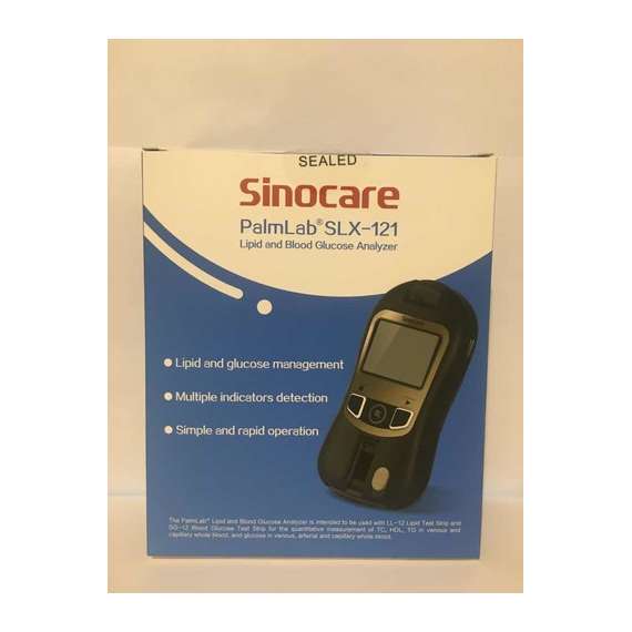 Buy Sinocare PalmLab SLX-121 Lipid and Blood Glucose Analyzer in [storefront]