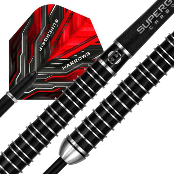 Buy Harrows Supergrip Ultra 90% Tungsten Steel Tip Darts in [storefront]