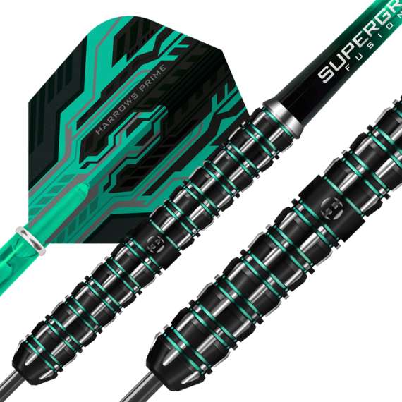 Buy Harrows Oracle 90% Tungsten Steel Tip Darts in [storefront]