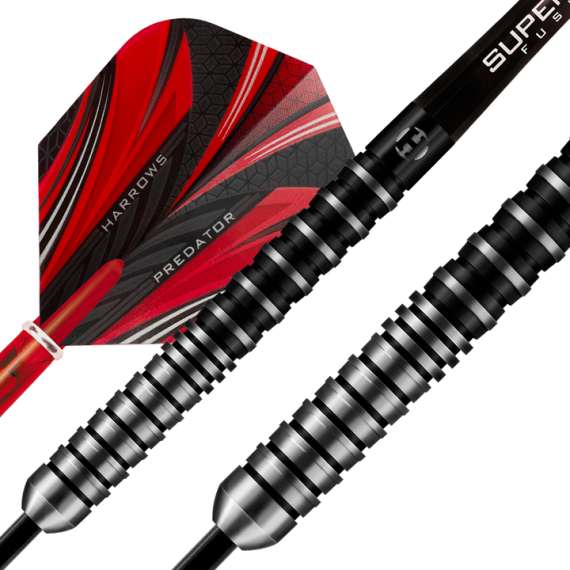 Buy Harrows Predator 90% Tungsten Steel Tip Darts in [storefront]