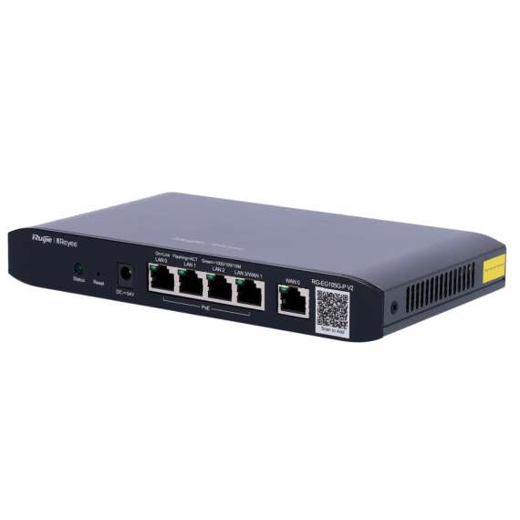 Buy Ruijie RG-EG105G-P V3 Cloud Managed PoE Router in [storefront]
