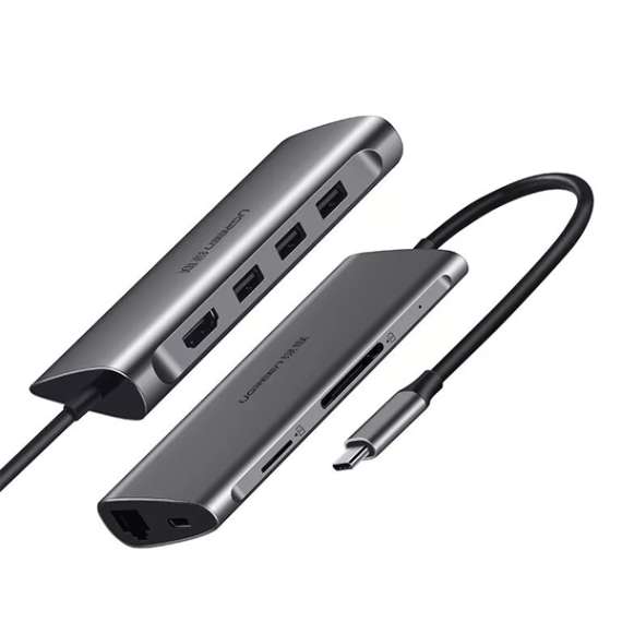 Buy UGREEN USB-C Multifunction Adapter 8 in 1 Docking Station in [storefront]