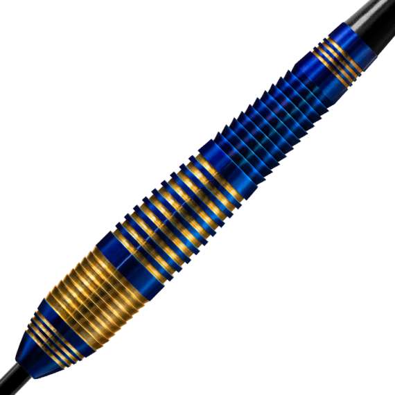 Buy Harrows Vivid Blue Brass Steel Tip Darts in [storefront]