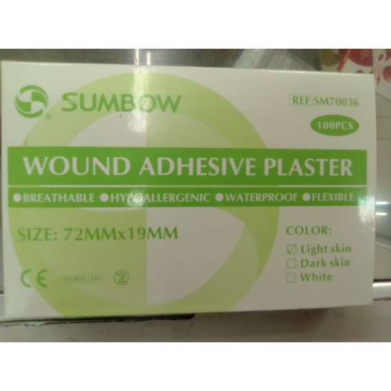 Buy Sumbow Wound Adhesive Plaster in [storefront]