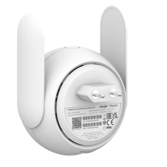 Buy Ruijie RG-EW1200R 1200M Dual-band Mesh Wi-Fi Extender in [storefront]