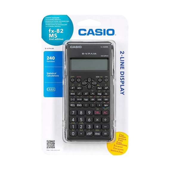 Buy Casio FX82MS Calculator in [storefront]