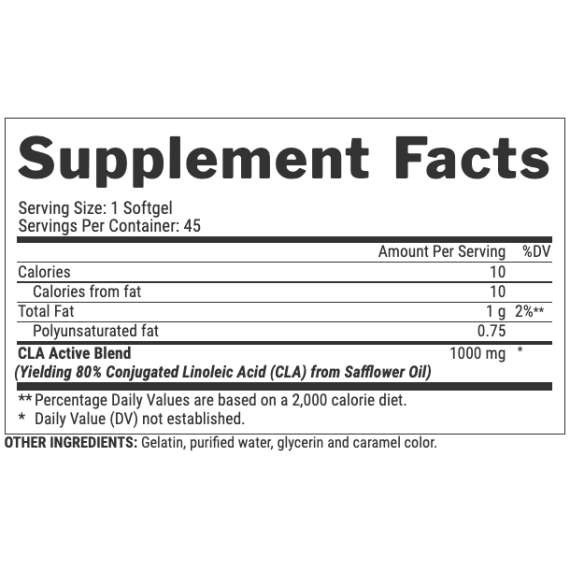 Buy Nutrex Basix Series Lipo6 CLA 45 Softgels Supplement in [storefront]